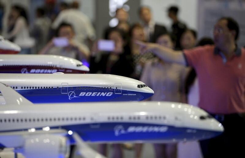 Manufacturing improvements, including stepped-up efficiency in 787 production, are boosting Boeing's confidence in taking on a new model. Jason Lee / Reuters