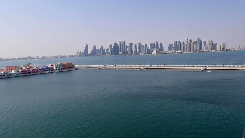 
Azamara's seven-night Arabian intensive cruise visits Qatar.

