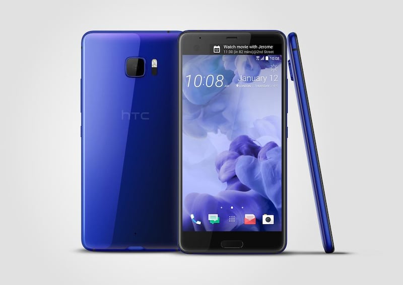 While its large screen is a great asset, HTC’s latest flagship falls short of its high-end competitors. Courtesy HTC