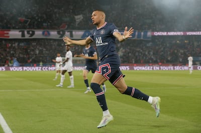 Kylian Mbappe finished the season as Ligue 1's top scorer with 28 goals. AP