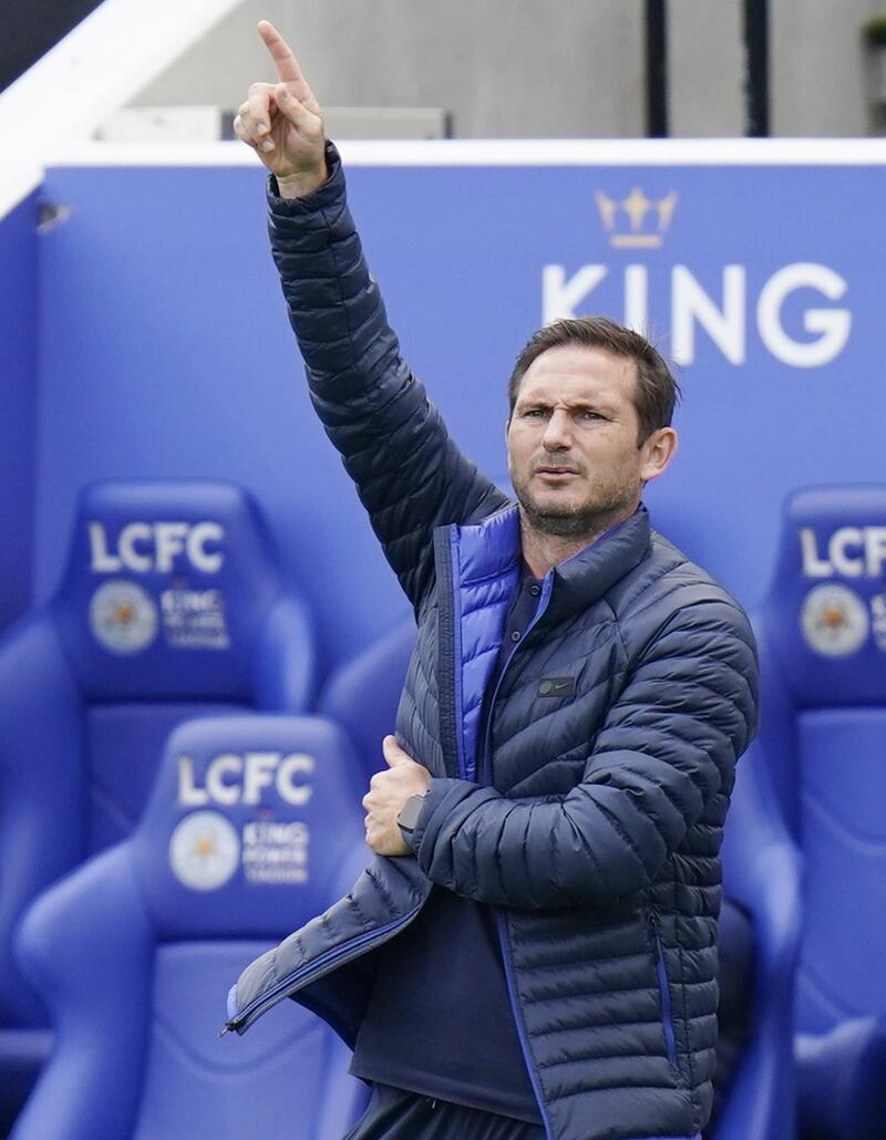 Mateo Kovacic (on for Mount)– 7, Provided a rugged edge for Frank Lampard (pictured) where Chelsea had been flimsy in the first half. EPA