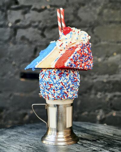 Get your (crazy) shake on at Black Tap. Courtesy Black Tap 