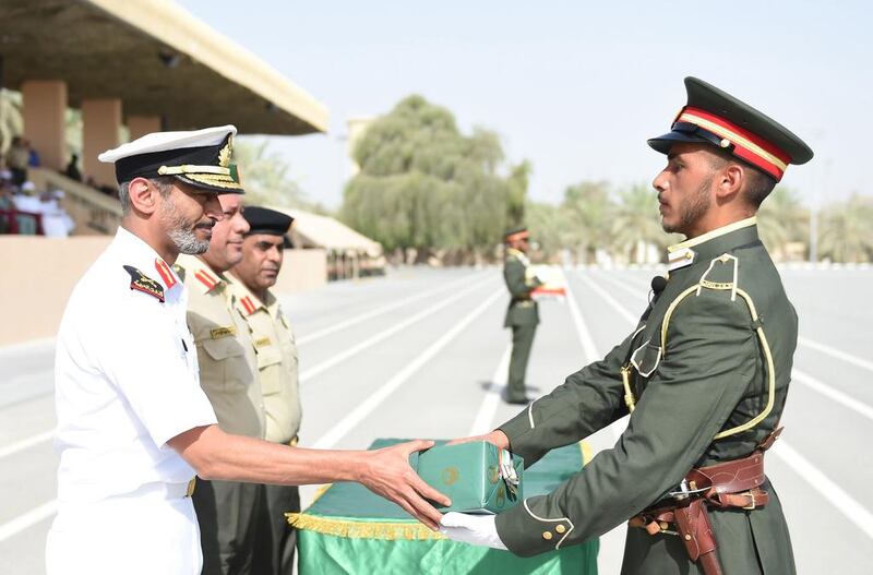 General Command of the Armed Forces celebrates the graduation of the third batch of national service conscripts.