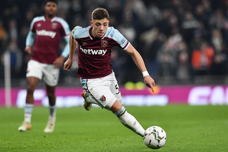 Harrison Ashby 6 – The young wing-back was brought in to replace Coufal and, despite a promising first half, he struggled to make an impact in the second, and was replaced. AFP