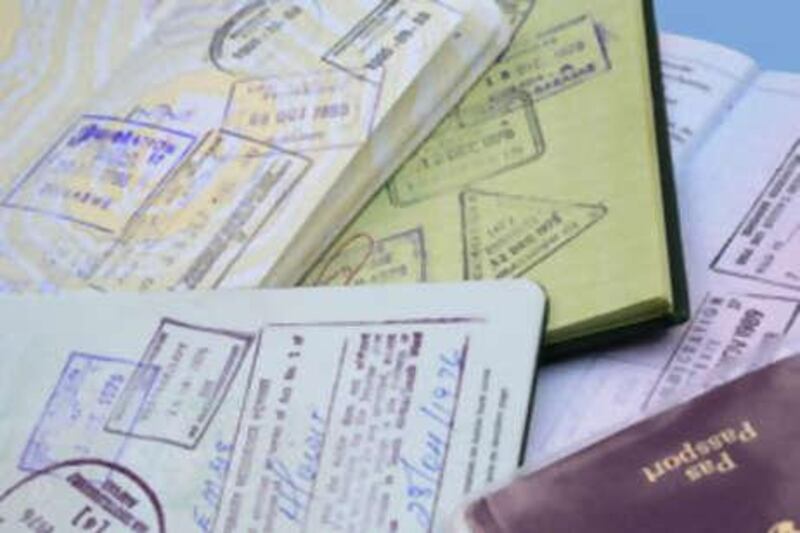 Sharjah officials seized 581 visa violators in raids over the last month and a half.