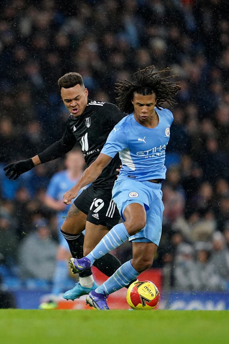 Nathan Ake – 7, A solid display by the defender who didn’t do much wrong and handled Fulham well. AP Photo