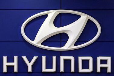 Shares of South Korea's Hyundai and its affiliate Kia dropped following an announcement they are not in talks with Apple over an electric car manufacturing project. AP