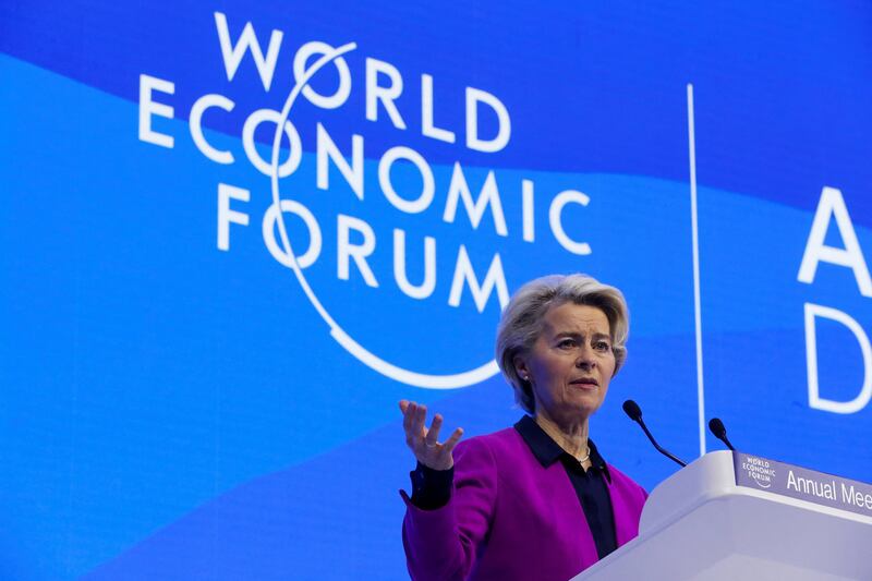 Ms von der Leyen said the 27-nation bloc would become much more forceful in countering unfair trading practices. Reuters