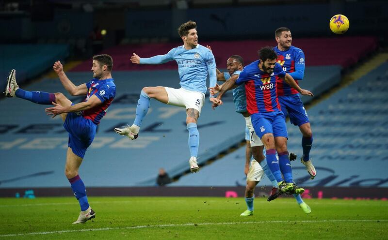 Centre-back: John Stones (Manchester City) – Belatedly opened his Premier League account for City with a well-taken brace. Instrumental in another clean sheet, too. AFP