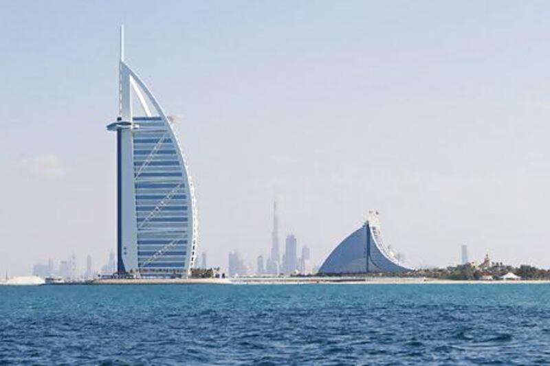 Jumeirah Group, which operates Burj Al Arab, is part of the Dubai Holding conglomerate. Sarah Dea / The National
