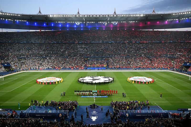 The Stade de France will host athletics, rugby sevens and the closing ceremony. Getty Images
