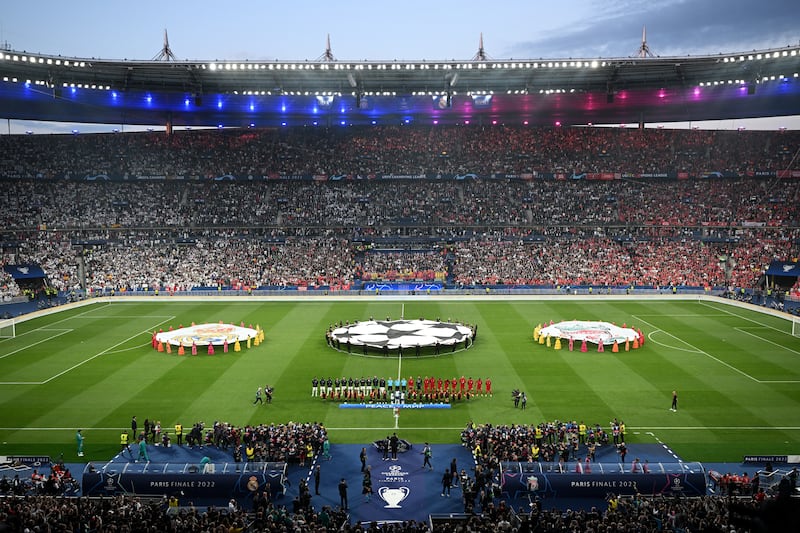 The Stade de France will host athletics, rugby sevens and the closing ceremony. Getty Images