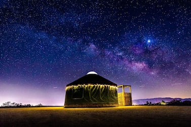 From the Czech Republic to the United States, Airbnb has revealed its 10 most popular yurt stays for travellers seeking a nature-filled escape. Courtesy Airbnb / Purty Yurty