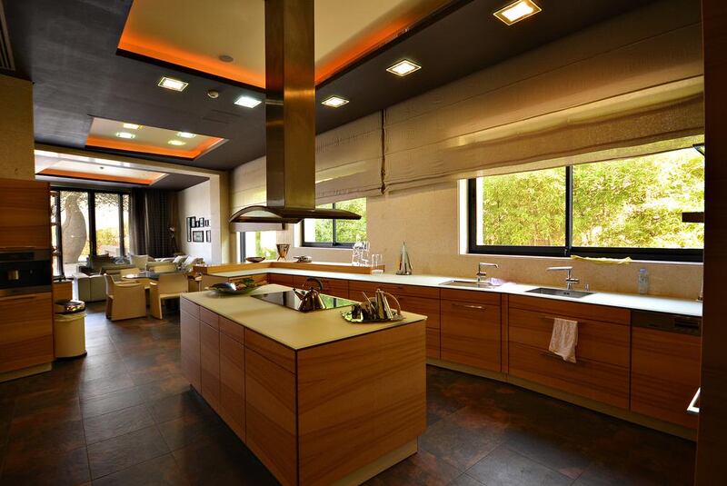 The kitchen area is big enough to feed an army. Courtesy PH Real Estate
