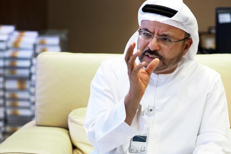 Dr Masood Badri, head of research at Abu Dhabi Education Council, said schools should do more to embrace social media.  Delores Johnson / The National