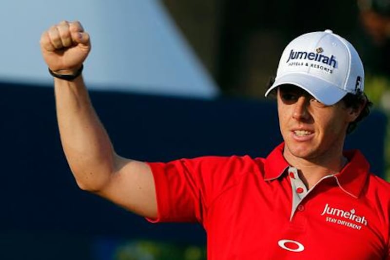 2012 US PGA Player of the Year Rory McIlroy.
