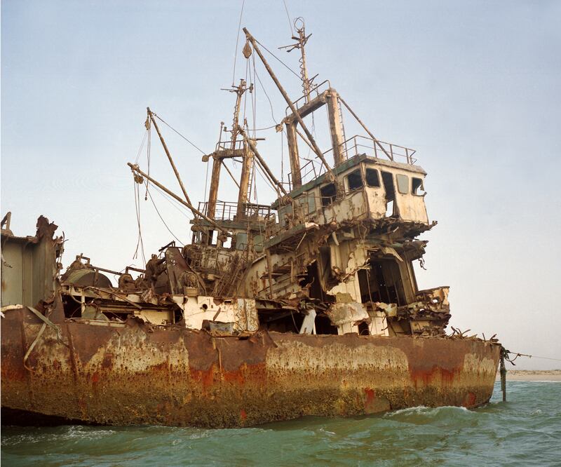 Shipwrecks: The Death Of A Journey IV