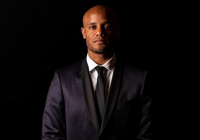 Vincent Kompany has retired from playing and been appointed full-time Anderlecht manager for the next four years. PA