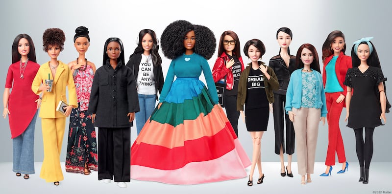 Toy company Mattel has unveiled its Barbie 2022 Global Role Models. Reuters