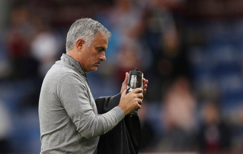 Soccer Football - Premier League - Burnley v Manchester United - Turf Moor, Burnley, Britain - September 2, 2018  Manchester United manager Jose Mourinho after the match   Action Images via Reuters/Lee Smith  EDITORIAL USE ONLY. No use with unauthorized audio, video, data, fixture lists, club/league logos or "live" services. Online in-match use limited to 75 images, no video emulation. No use in betting, games or single club/league/player publications.  Please contact your account representative for further details.