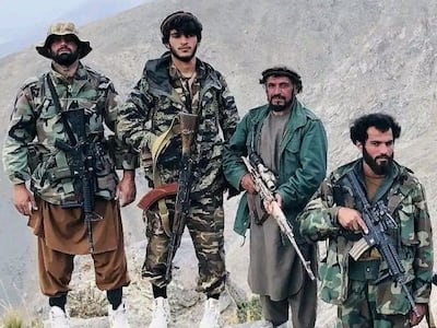 National Resistance Fighters in northern Afghanistan. Photo: Ali Nazary