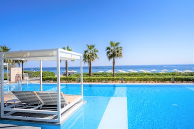 Intercontinental Fujairah Resort on the UAE's eastern coast offers a chilled-out staycation this winter. Photo: Intercontinental Fujairah Resort