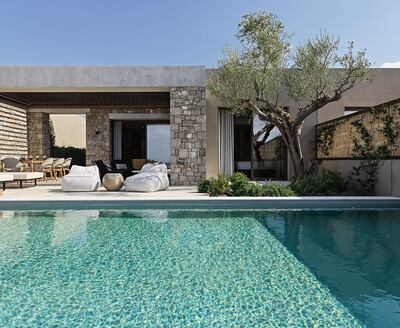 W Costa Navarino is set in Greece’s Messinia in the south-west Peloponnese. Photo: W Hotels