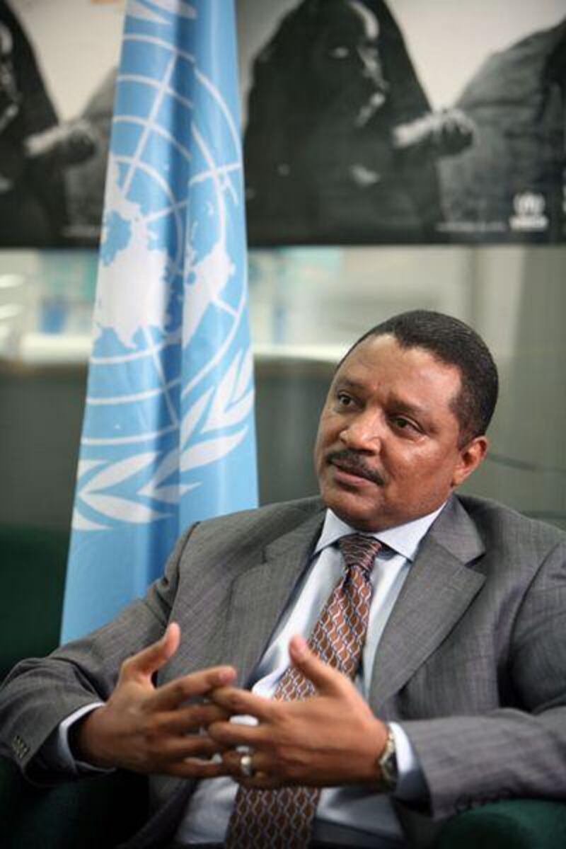 Yacoub el Hillo is the new representative to the GCC region from the UN High Commission on Refugees.