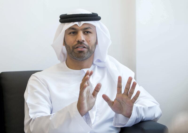 Sharjah, United Arab Emirates- Salim Omar Salim, Director of Sharjah Publishing City.   Ruel Pableo for The National