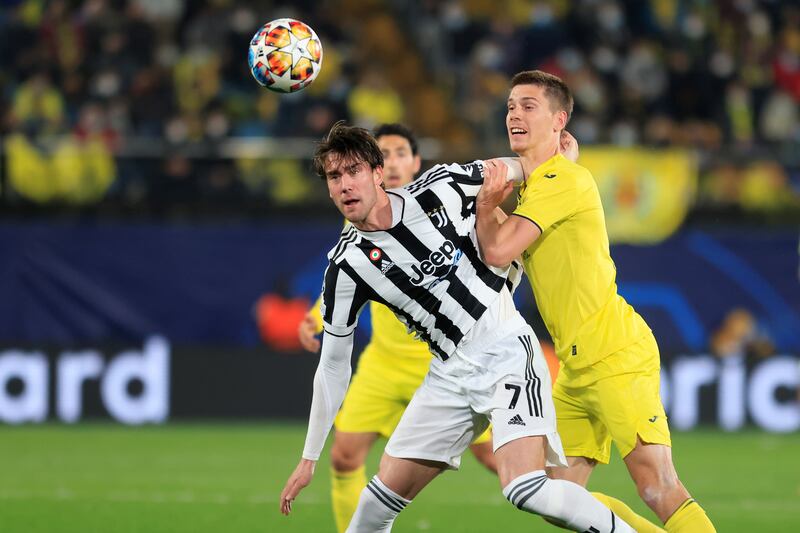 Dusan Vlahovic – 9. Scored within 30 seconds of his Champions League debut with a finish across Rulli with his weak foot. Flashes of flair throughout the game and a first touch unparalleled by anyone else on the pitch. EPA 