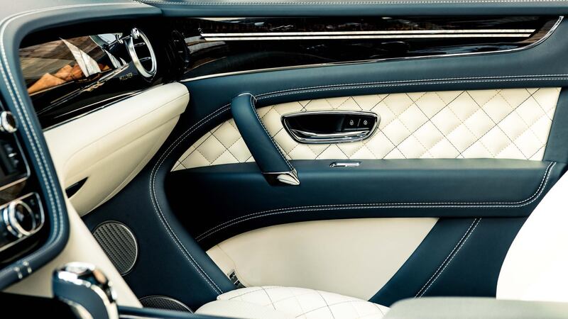 Bentley Bentayga Pearl of the Gulf. Courtesy Bentley