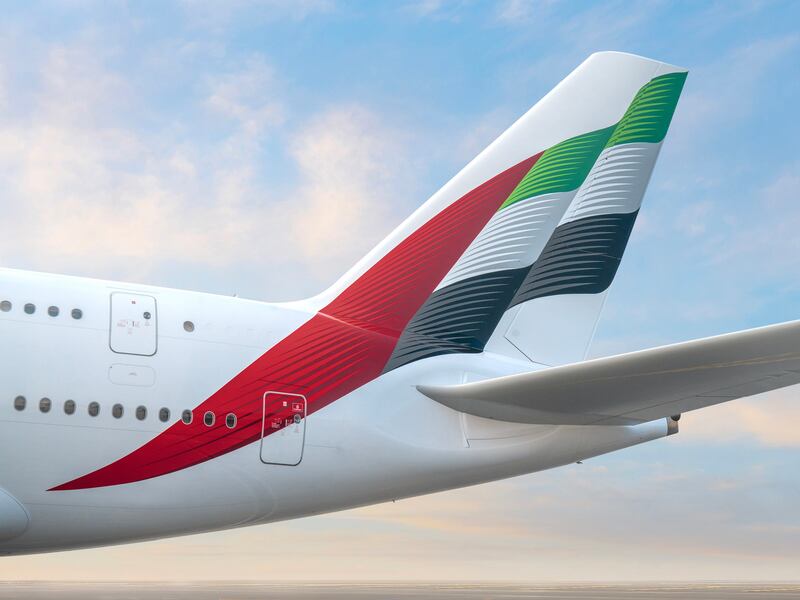 Emirates said its latest SAF deal represents the largest volume of the alternative fuel to be used by a Middle East and African airline. Photo: Emirates