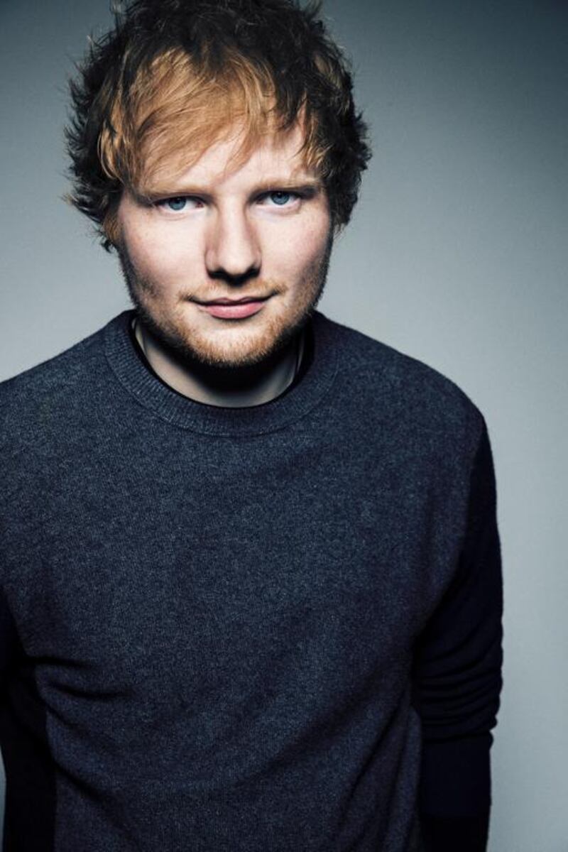 Ed Sheeran will perform at Dubai Media City Amphitheatre on March 5. Ben Watts
