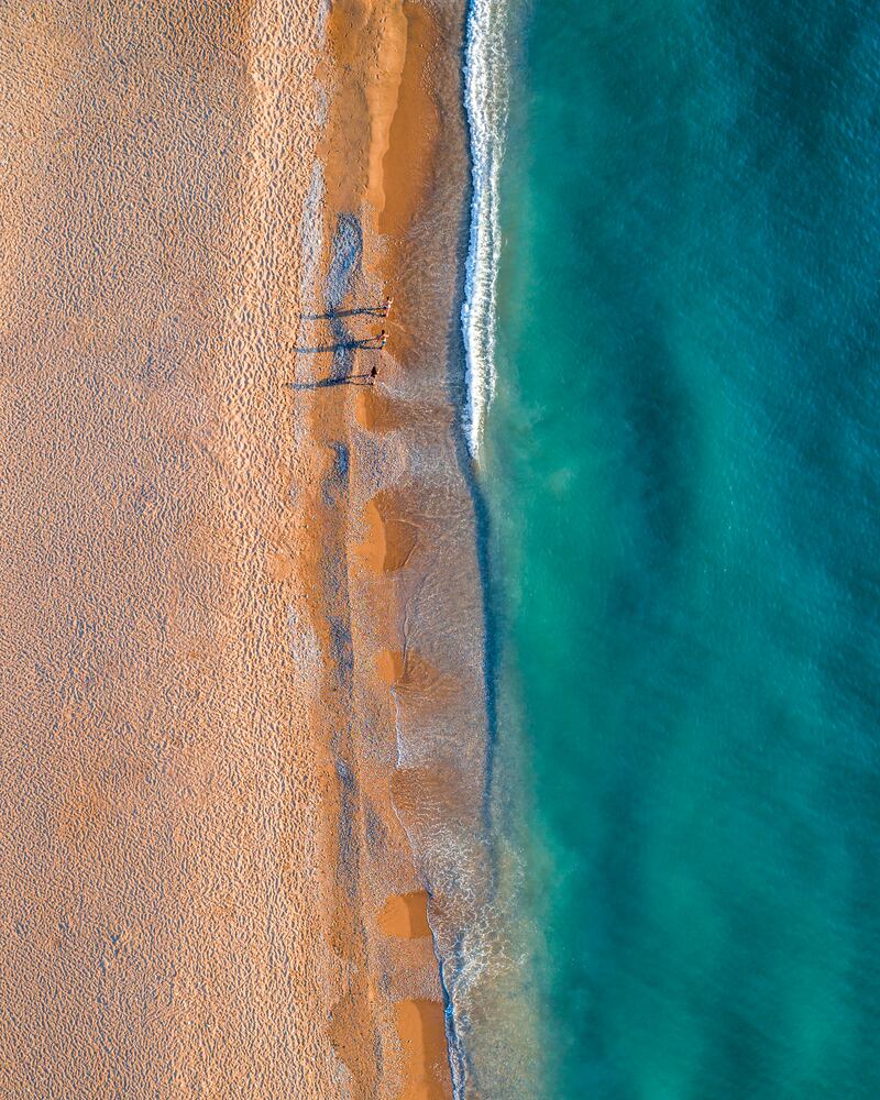 A beach at Zouk Mikael, Lebanon.
Photo: Rami Rizk