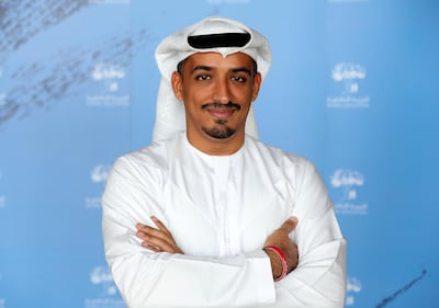 Dubai, United Arab Emirates - January 15, 2019: Mohamed Al Neaimi, director of education affairs office, Crown prince's court. Crown Prince Court is organising a meeting of head teachers to discuss the moral education curriculum. Tuesday, January 15th, 2019 at Festival City, Dubai. Chris Whiteoak/The National