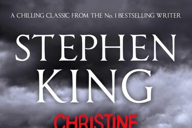 Christine by Stephen King. Courtesy Hodder & Stoughton