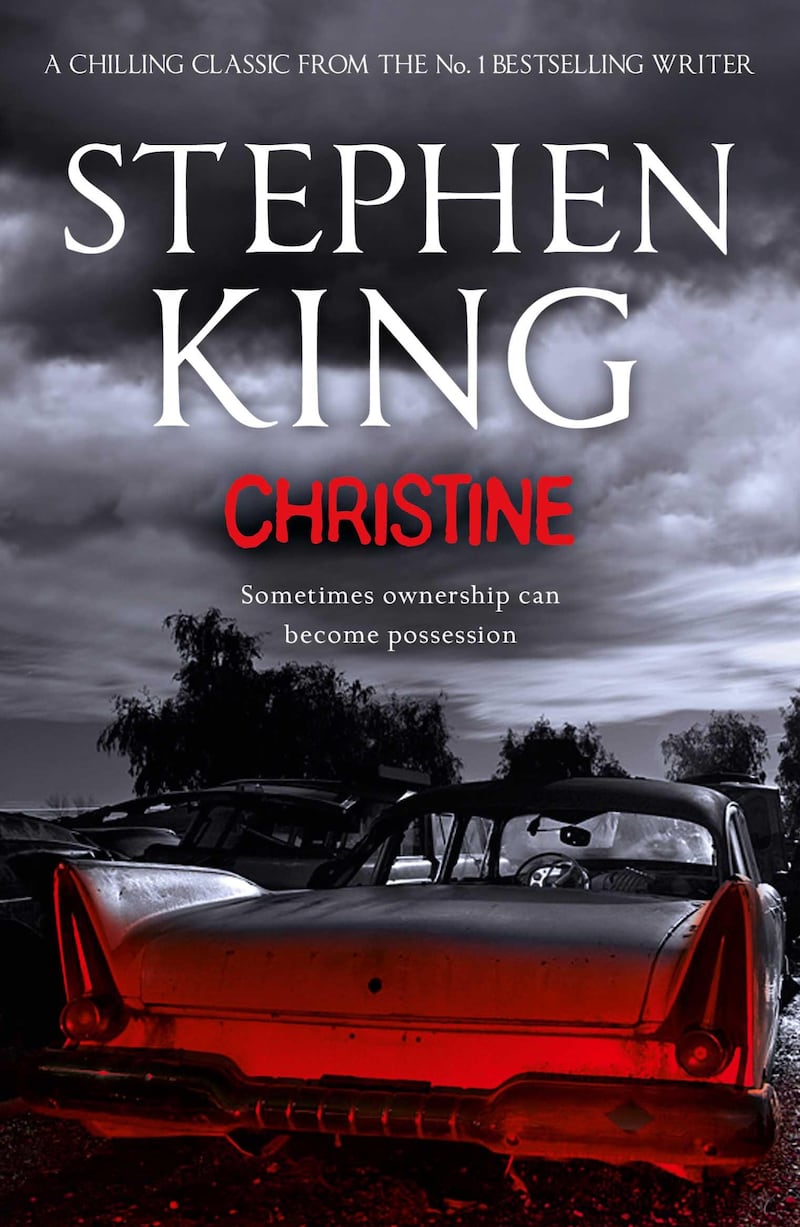 Christine by Stephen King. Courtesy Hodder & Stoughton