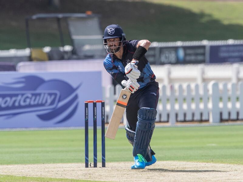 Namibia batsman David Wiese will be their main player at the T20 World Cup. Antonie Robertson / The National