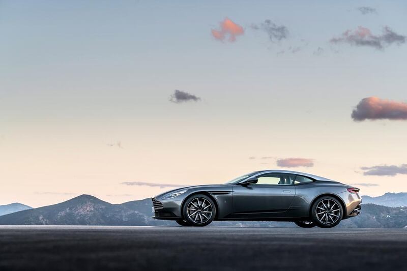 The Aston Martin DB11 is priced from Dh1 million. Dominic Fraser / Aston Martin