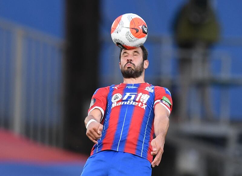 Luka Milivojevic - 6: His passing radar was off-kilter at times and picked up a booking but his brilliant, curling free-kick forced an equally impressive one-handed save from De Gea in first half. Reuters