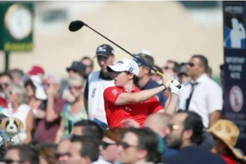 Rory McIlroy and golf fans alike do not include the Olympic Games as the top tournaments around. Pawan Singh / The National