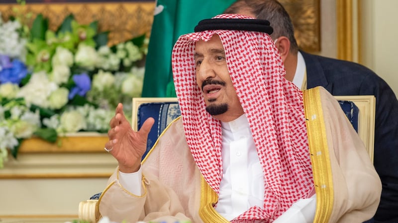 Saudi Arabia's King Salman. SPA