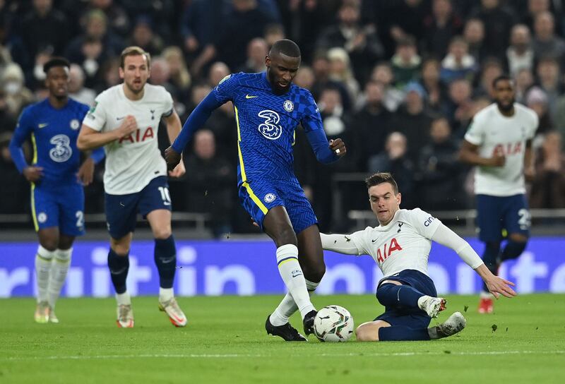 Giovani Lo Celso 7 – A determined performance from the Argentine who made a vital block on Sarr after 15 minutes and again at 51 minutes. EPA