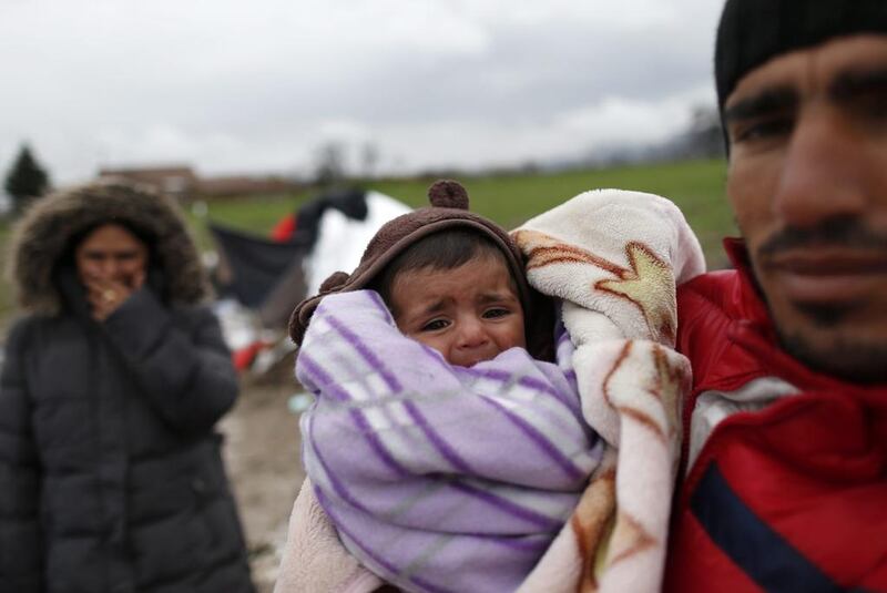 The exodus from Syria has been compared to the refugee crisis of the Second World War. Darko Vojinovic / AP Photo