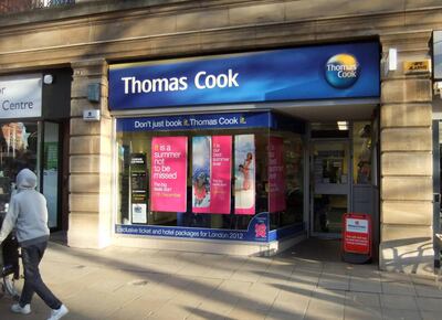 When it closed on September 23, Thomas Cook had nearly 600 high street stores in the UK. Courtesy flickr / Gwydion M Williams 