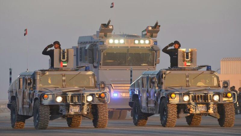 The UAE Armed Forces take part in Arabian Gulf Security 1, a joint security exercise organised by the GCC. Wam