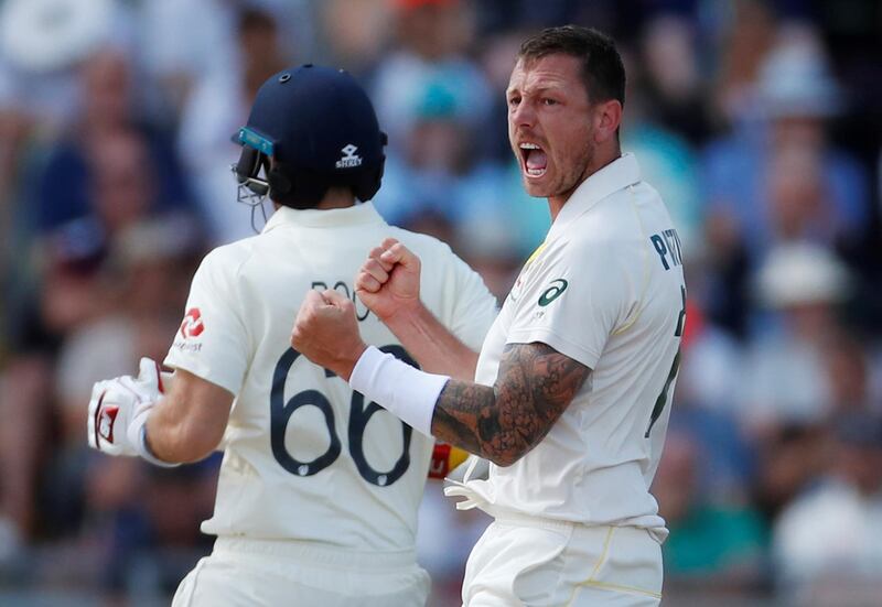 James Pattinson (6/10): Had more effect with bat than ball in his first Test back after a lengthy spell out, but Australia will be cheered by how he performed. Reuters