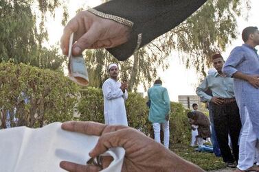 Dubai Police launched a crackdown on beggars preying on the generosity of the public during Ramadan this year. 