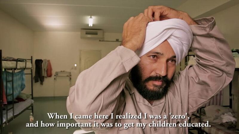 The story of Bikram Singh appeared in the documentary A Place Called Home, commissioned by Abu Dhabi Media profiling the lives of five expat workers in the UAE. 