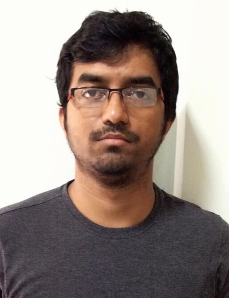 Mehdi Masroor Biswas, 24, was arrested by Indian police in Bangalore on December 13, 2014, for operating a pro-ISIL Twitter account. Indian Police / EPA